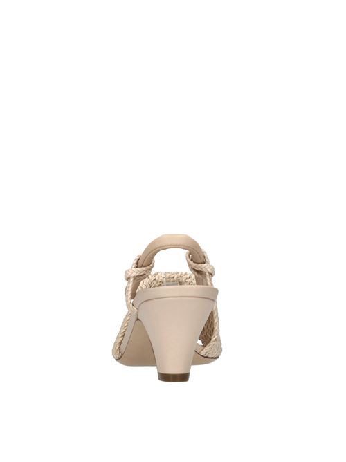 Sandali Hanoi in pelle e corda CASADEI | 1L359J0501SPIAGGIA ROSA